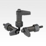 钩形夹紧块，带凸缘