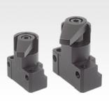 长钩状夹具压板，带安装支架 