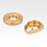 用于灵活夹紧柱的夹紧圈