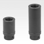 用于灵活夹紧柱的延长件