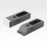 Toe clamps, adjustable - inch