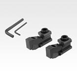 钢制 T 型槽扁平夹紧块（套装）