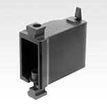 具有快速闭合功能的升降件 适用于紧凑型电源夹