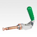 快速夹钳 推拉式推杆型, 支架安装