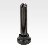 带弹簧柱塞和止推环的钢制压紧螺栓