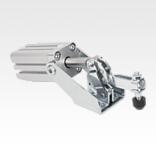 气动夹钳，镀锌钢杠杆部件