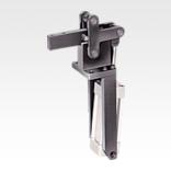 立式气动夹钳，带垂直气缸，重型