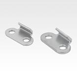 适用于弹片搭扣的拉扣，最高可承受 1300 N