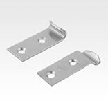 拉扣，适用于带 DIN 3133 拉环的不锈钢搭扣