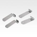 拉扣，适用于带拉环的搭扣，带隐藏式旋拧孔