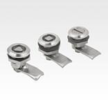 不锈钢旋转锁销，紧凑型，外壳直径 20 mm