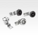 紧凑型旋转锁销，外壳直径 20 mm