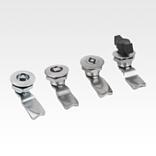 不锈钢 1.4404 旋转锁销，小型，外壳直径 32 mm