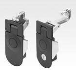 锌压缩杠杆式锁闩，半圆形