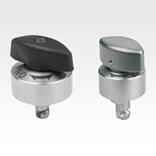 不锈钢旋转锁销，塑料或不锈钢旋钮