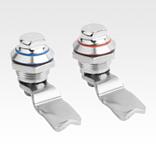 Hygienic DESIGN 不锈钢旋转锁销，带双边驱动装置