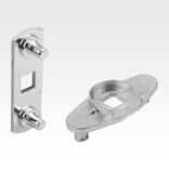 钢、不锈钢或锌制连杆适配器