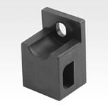 用于圆杆的塑料挡块