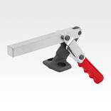 钢质快速夹钳，水平式，带全固定臂 4500N