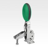 不锈钢快速夹钳 垂直压紧式·平底座·可调夹紧轴