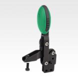 快速夹钳 垂直压紧式·直底座·可调夹紧轴