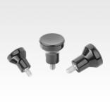 带外螺纹的热固性蘑菇头把手