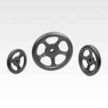 钢板辐条式手轮