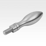 转动手柄 类似 DIN 98，钢制