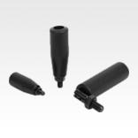 旋转折叠圆柱手柄