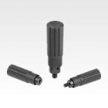 塑料可转动曲柄 - inch