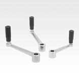 曲柄 不锈钢，带转动手柄