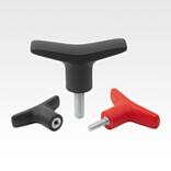 T-grip thermoplastic