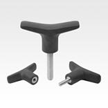 T-grips metal detectable