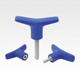 T-grip visually detectable