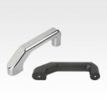 斜式铝制弓形把手