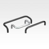 钢制弓形把手，哑光镀铬或粉末涂层，从背面安装