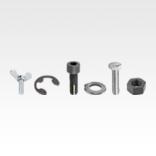 Nuts, screws, washers, securing elements from norelem