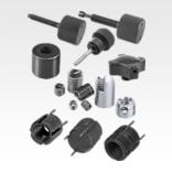 Torque bolts and threaded inserts