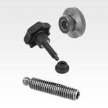压紧螺栓及顶脚 - 英制