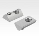 Slot nuts twist-in Type I