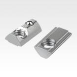 Slot nuts twist-in, keyed Type I