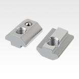 Slot nuts strong Type I