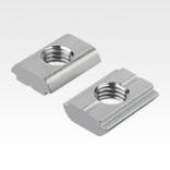 Slot nuts twist-in Type B