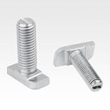 Hammer-head screws
for C-profile mounting rails System 28