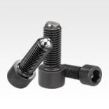 波珠螺丝，带栓头