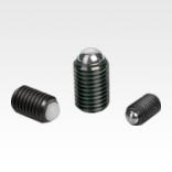 波珠螺丝 不带栓头，圆波珠