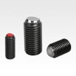 波珠螺丝，不带栓头，半圆珠