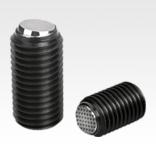 波珠螺丝，不带栓头，半圆珠，防扭转