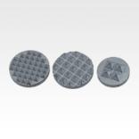 Gripper pads round carbide