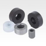 Grippers and inserts round with counterbore